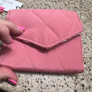 NEW VERA BRADLEY WALLET, PINK
